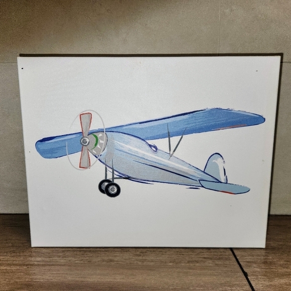 Stupell Industries Triple Colorful Airplanes Drawing, 14" x 1.5" X 11" - Picture 5 of 14